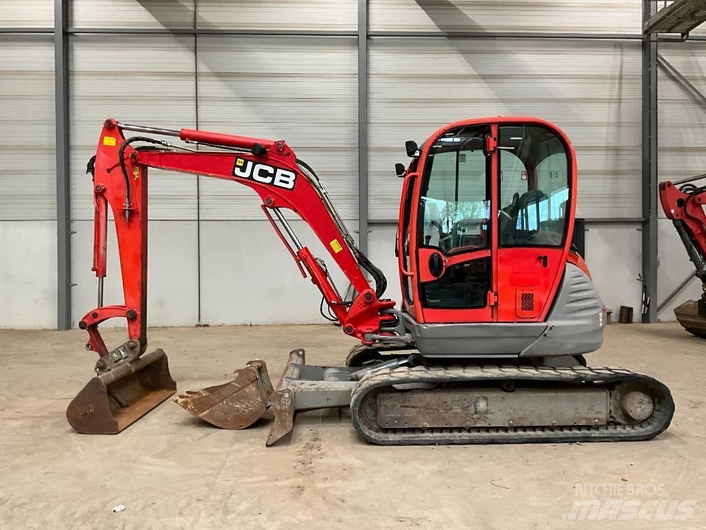 JCB 8050 Mini rýpadla < 7t