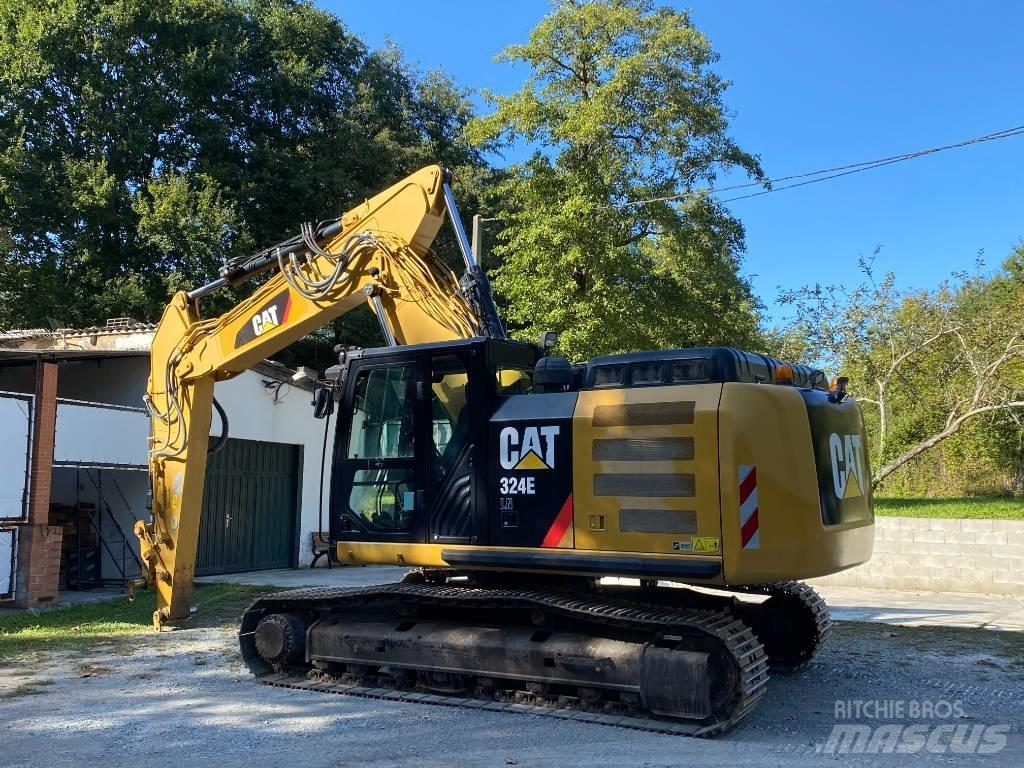 CAT 324 E LN Pásová rýpadla