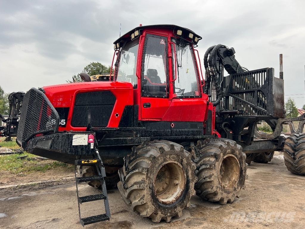 Komatsu 855 Vyvážecí traktory