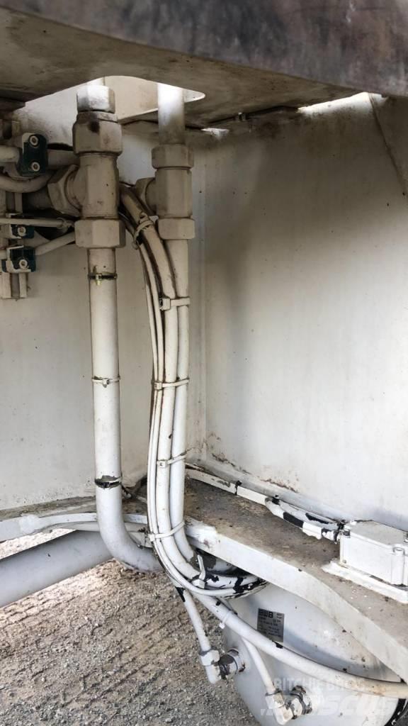 Liebherr LG 1550 Univerzální terénní jeřáby