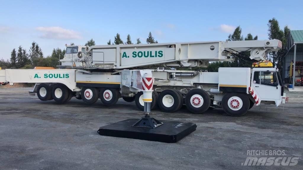 Liebherr LG 1550 Univerzální terénní jeřáby