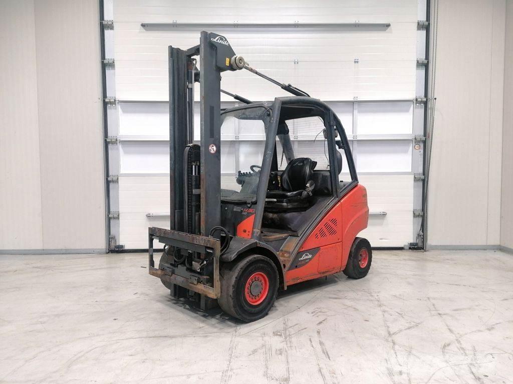 Linde H30D-02 Dieselové vozíky