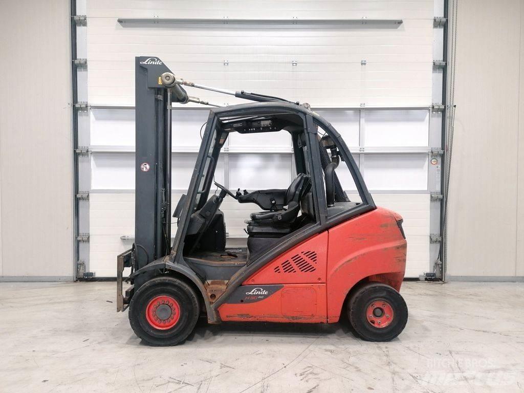 Linde H30D-02 Dieselové vozíky