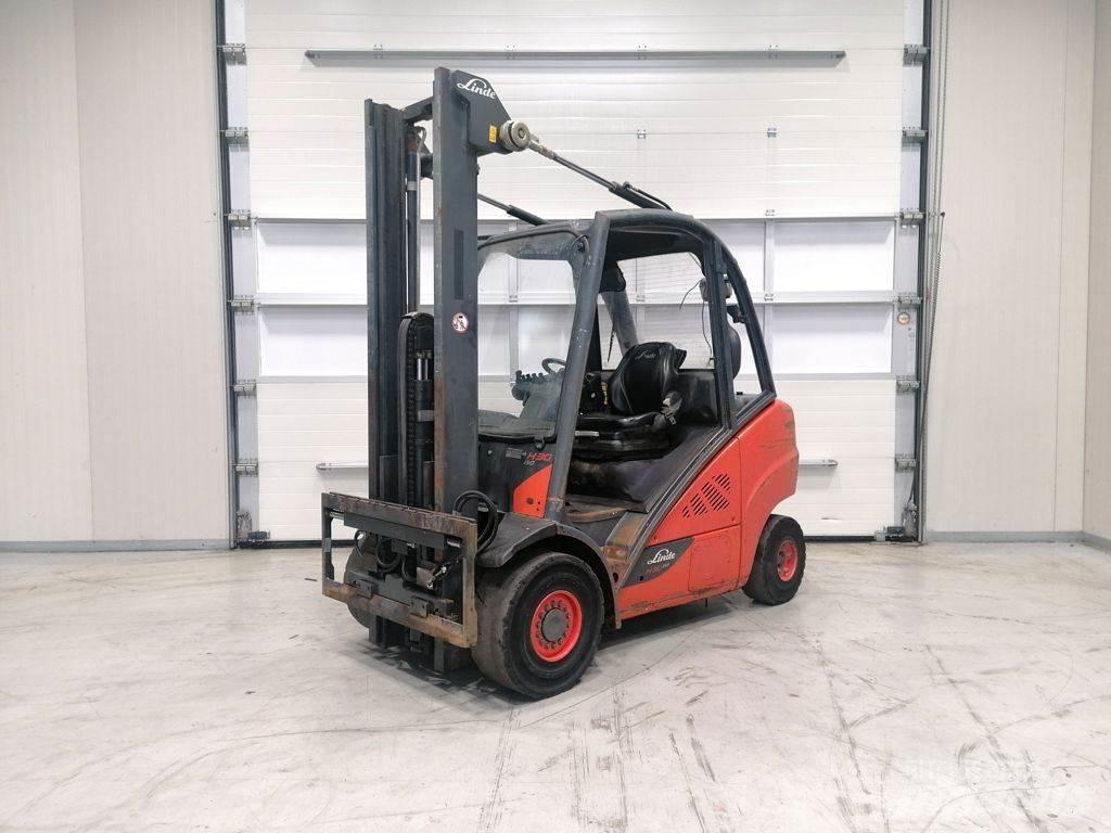 Linde H30D-02 Dieselové vozíky