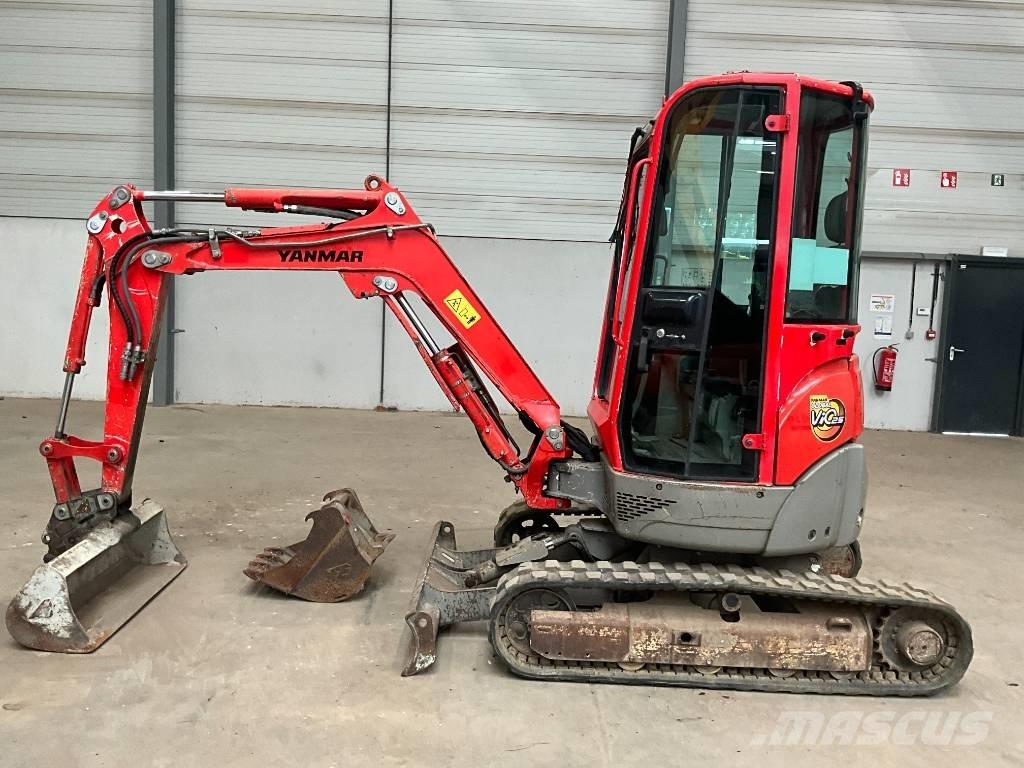 Yanmar Vio 25-4 Mini rýpadla < 7t