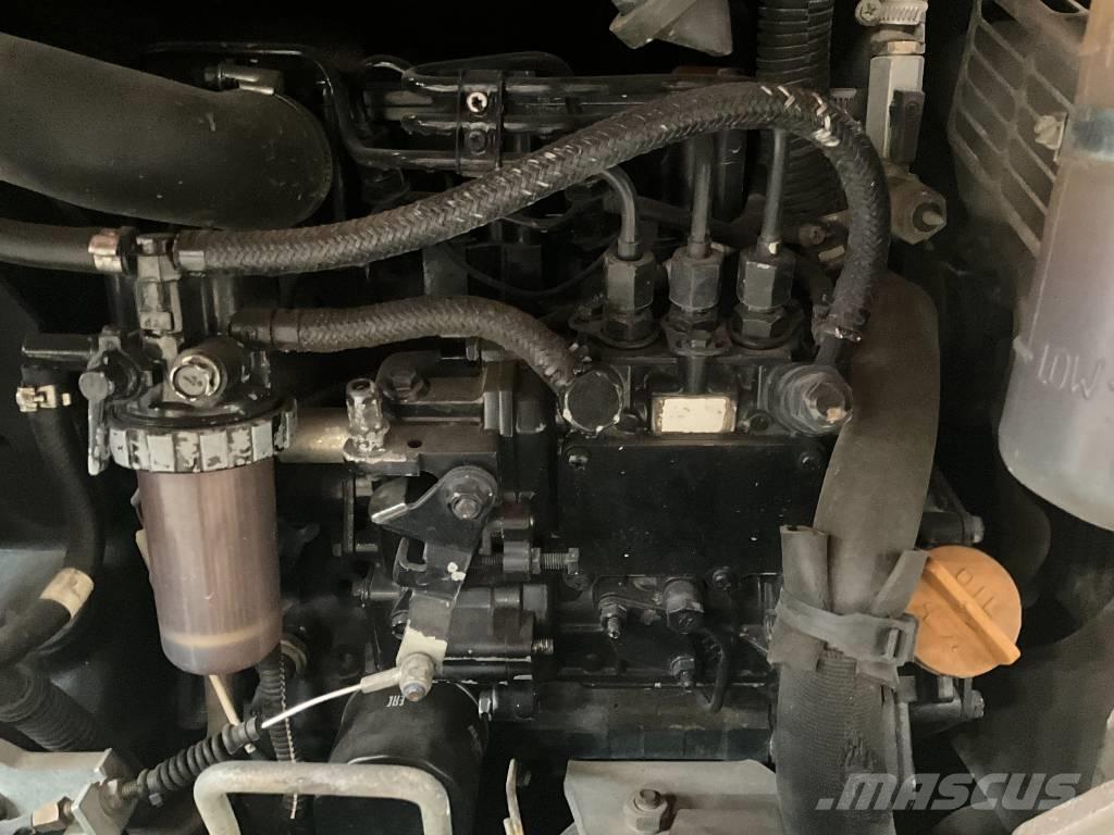 Yanmar Vio 25-4 Mini rýpadla < 7t