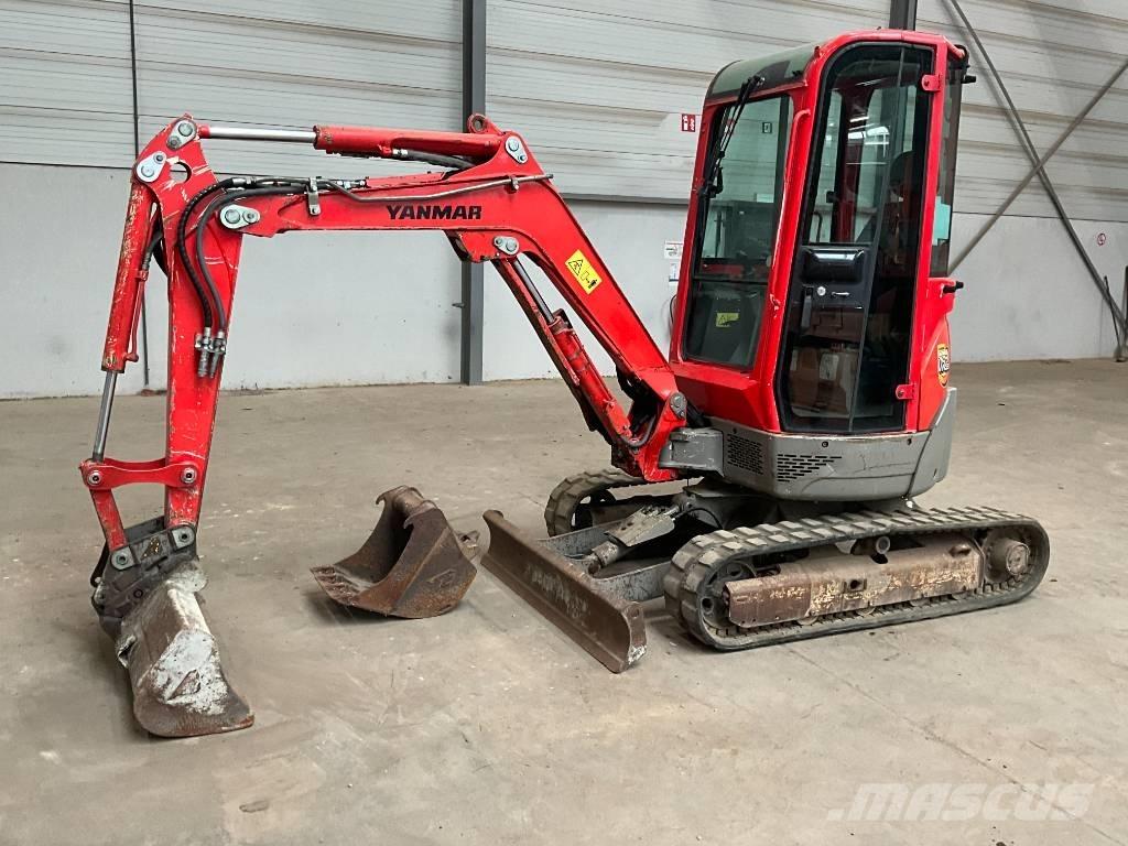 Yanmar Vio 25-4 Mini rýpadla < 7t