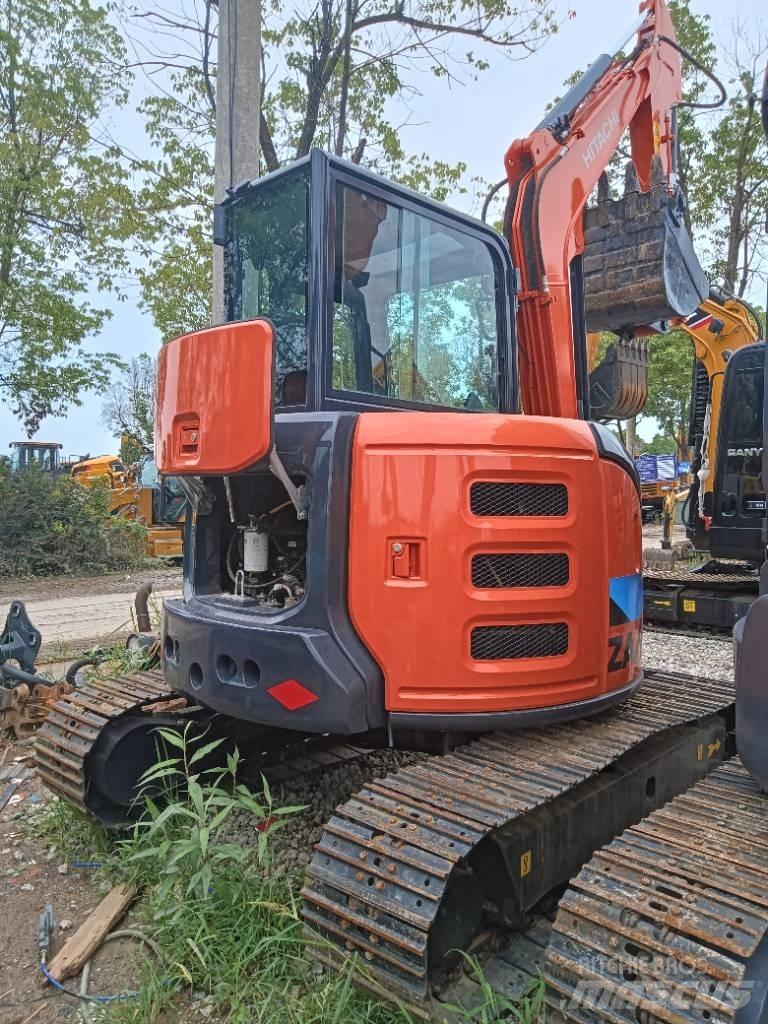 Hitachi ZX55 Mini rýpadla < 7t