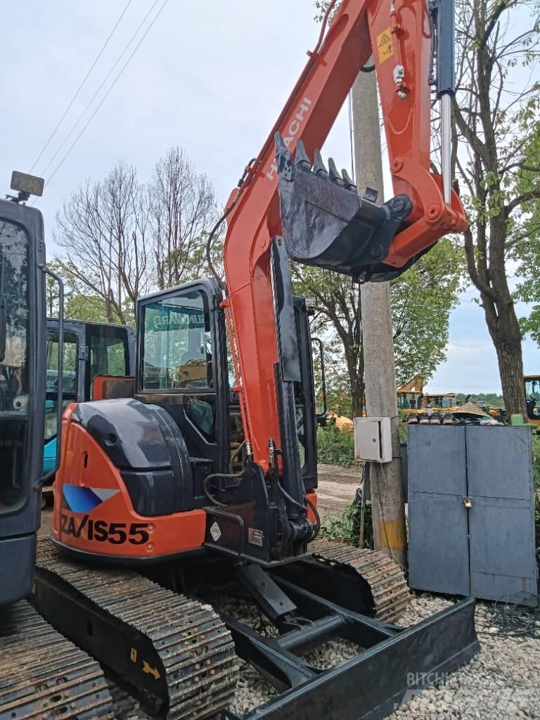 Hitachi ZX55 Mini rýpadla < 7t