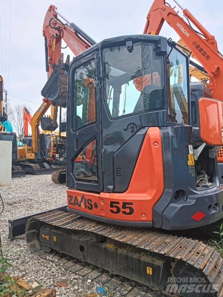 Hitachi ZX55 Mini rýpadla < 7t
