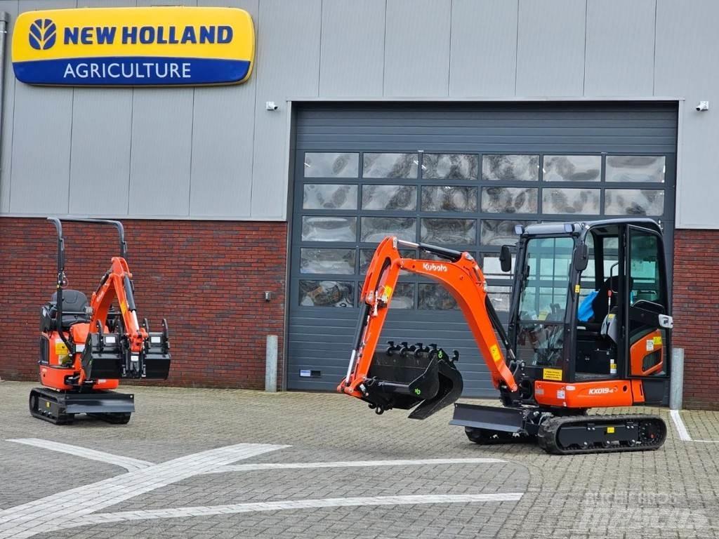 Kubota KX019-4 Mini rýpadla < 7t
