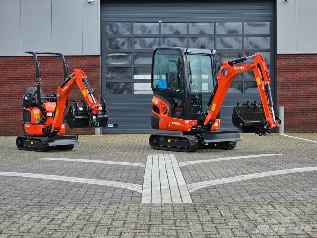 Kubota KX019-4 Mini rýpadla < 7t
