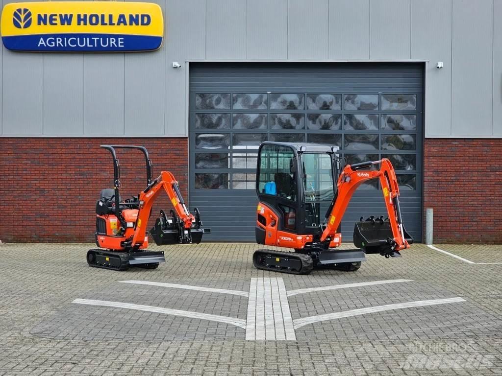 Kubota KX019-4 Mini rýpadla < 7t