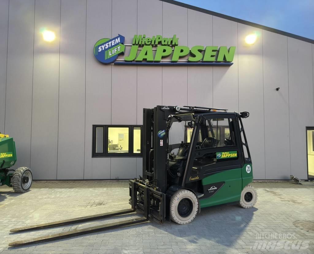 Linde E 50 HL Akumulátorové vozíky