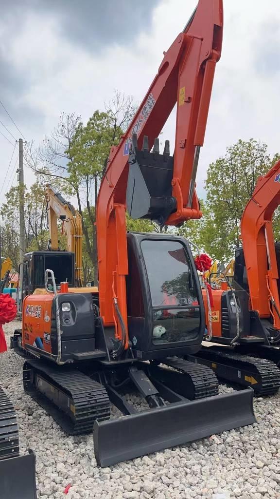 Hitachi Zaxis 60 Mini rýpadla < 7t