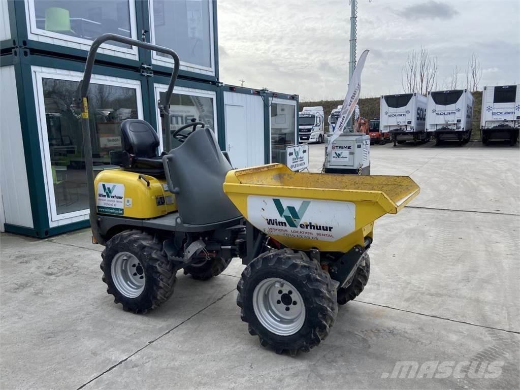 Neuson 1001 (5355) Vyklápěcí dempry