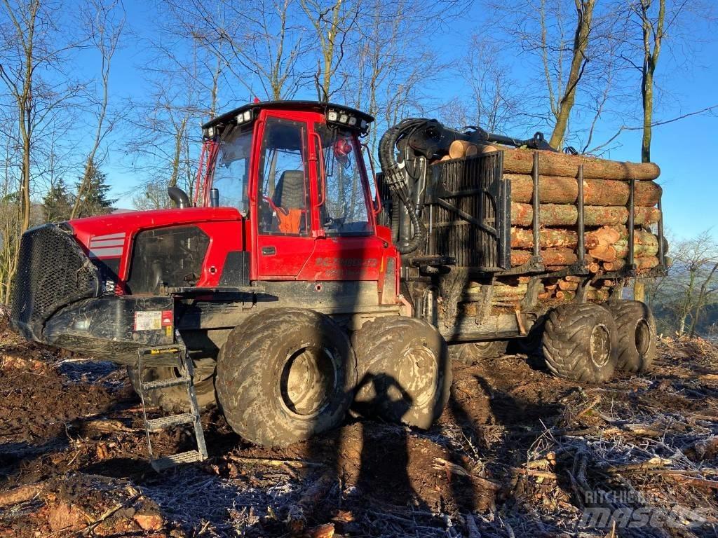 Komatsu 855 Vyvážecí traktory