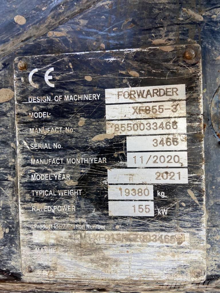 Komatsu 855 Vyvážecí traktory