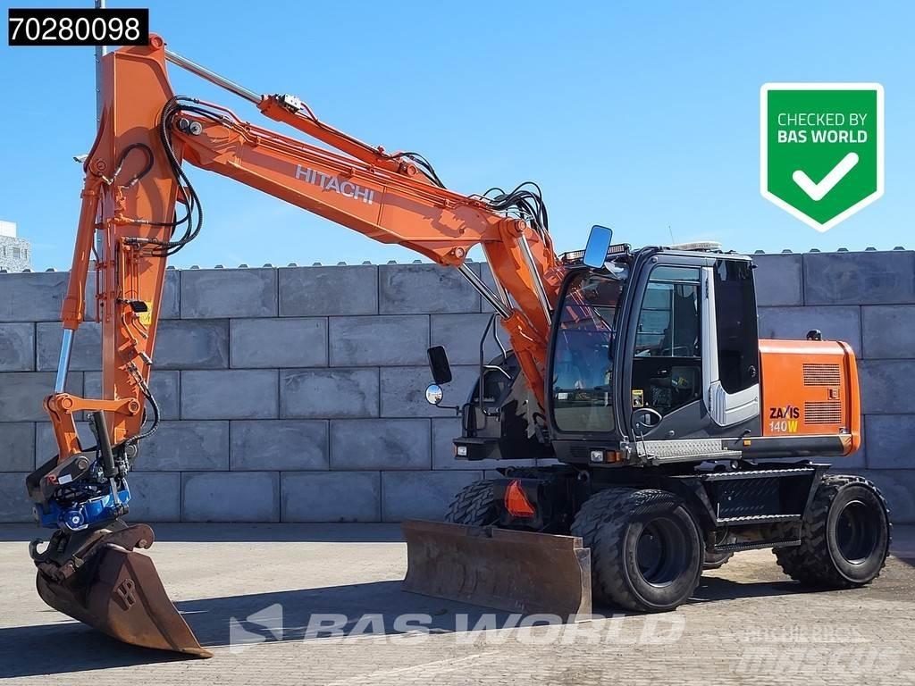 Hitachi ZX140W -3 Kolová rýpadla