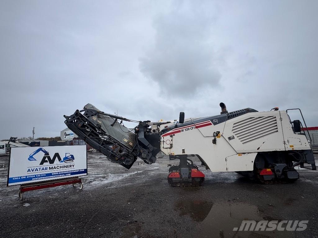 Wirtgen W 120 CFi Recykléry za studena