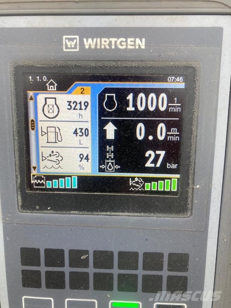 Wirtgen W 120 CFi Recykléry za studena