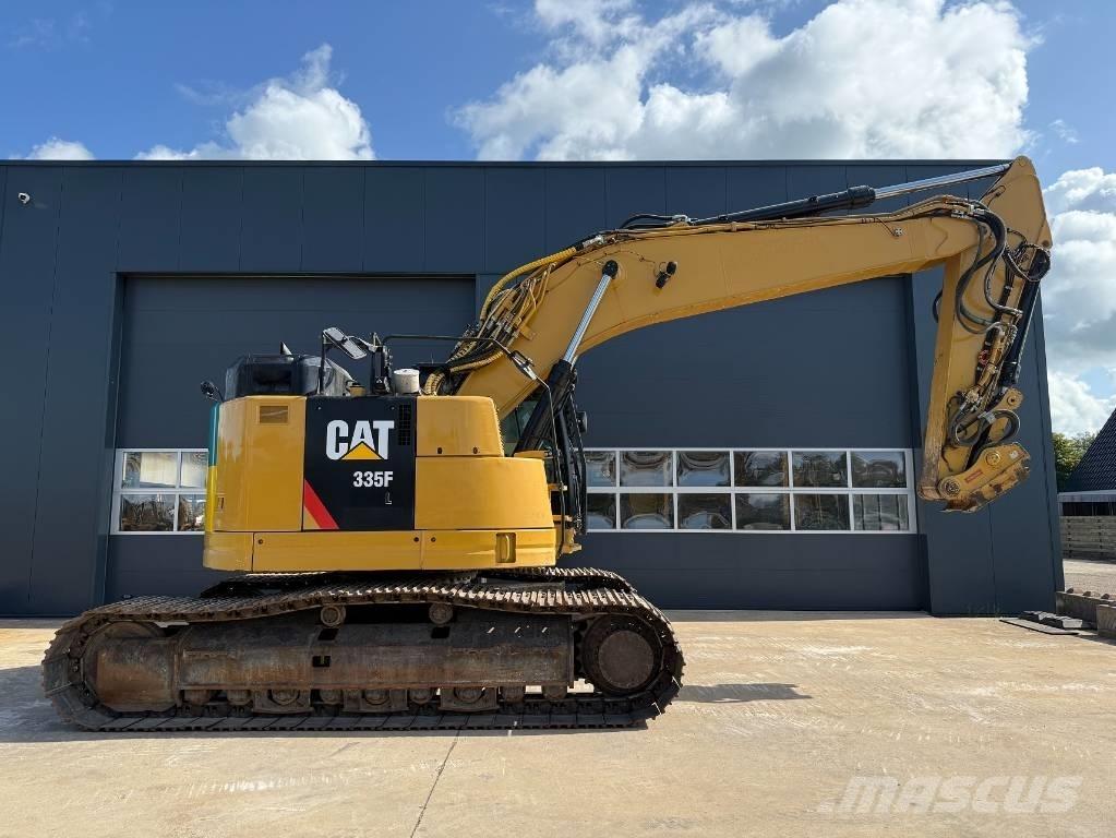 CAT 335 F L CR Pásová rýpadla