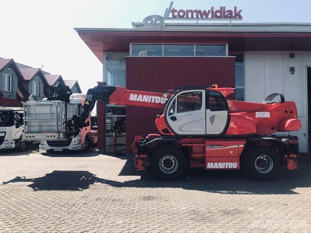 Manitou MRT2550 Teleskopické manipulátory