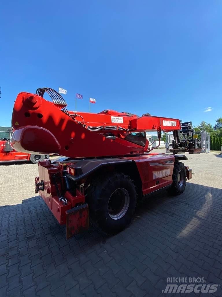 Manitou MRT2550 Teleskopické manipulátory