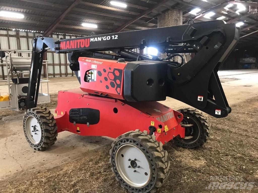 Manitou ManGo 12 Kloubové plošiny