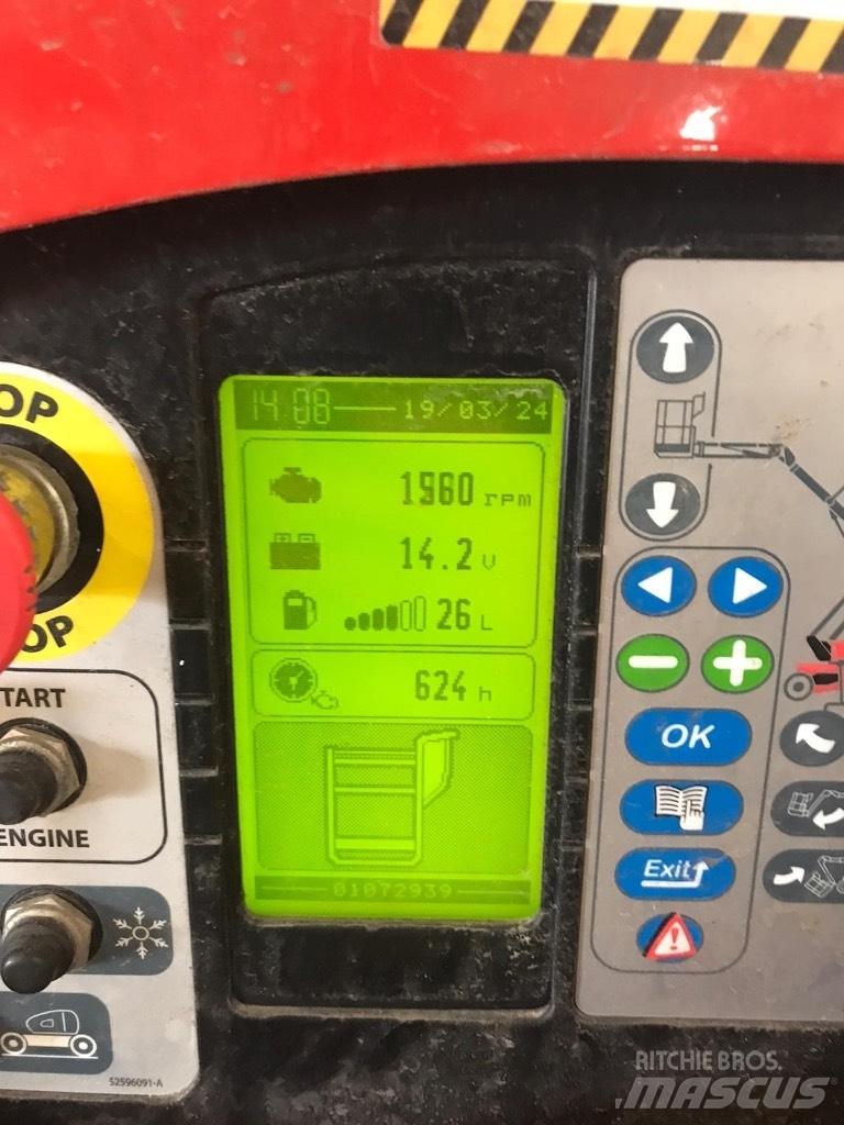 Manitou ManGo 12 Kloubové plošiny