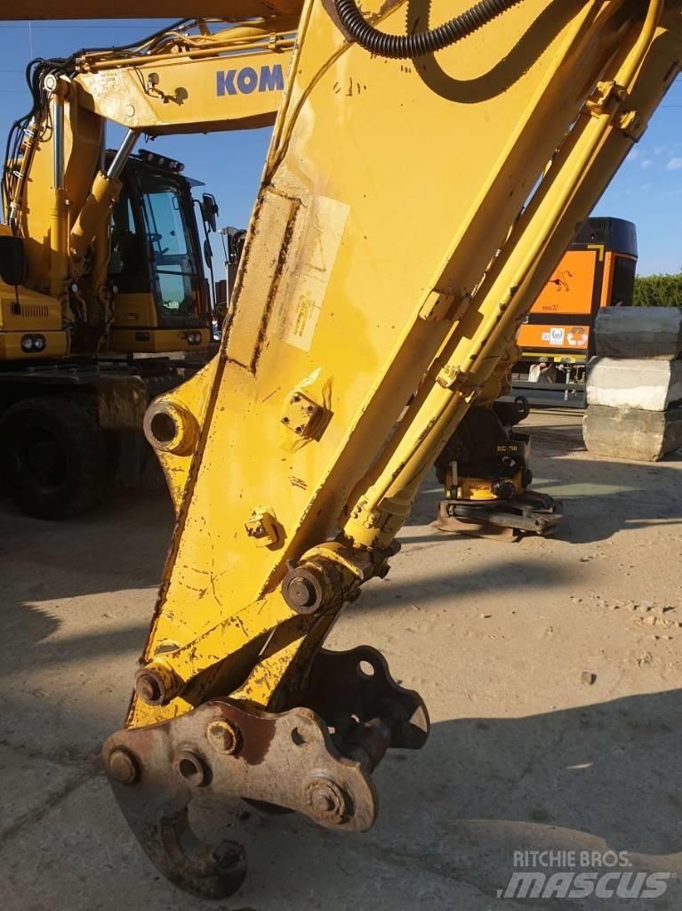 Komatsu PC160LC-7 Pásová rýpadla