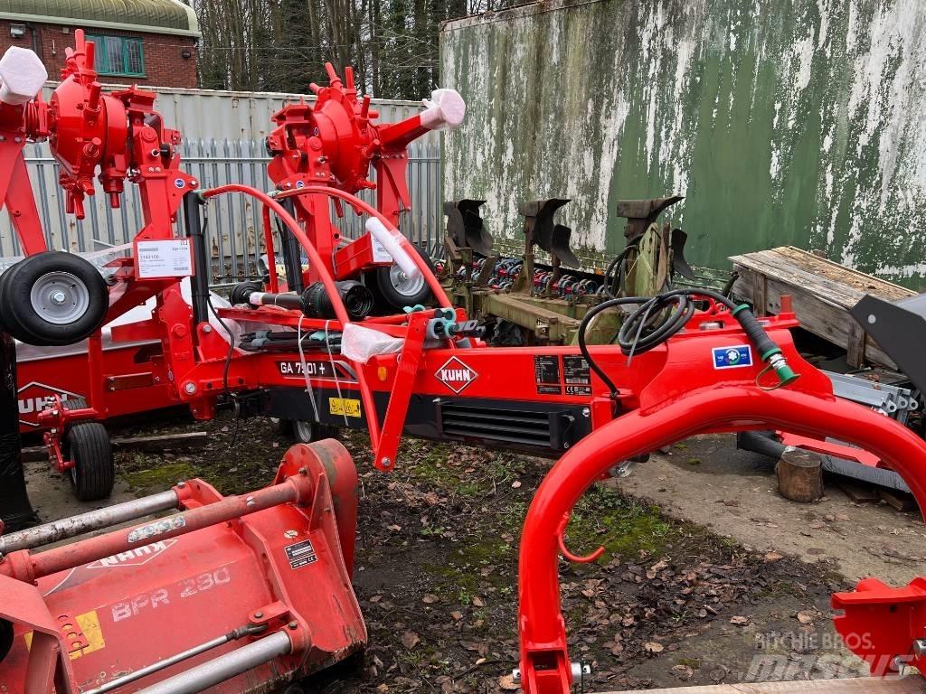 Kuhn GA 7501 Obraceče a shrabovače sena