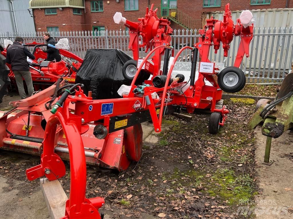 Kuhn GA 7501 Obraceče a shrabovače sena