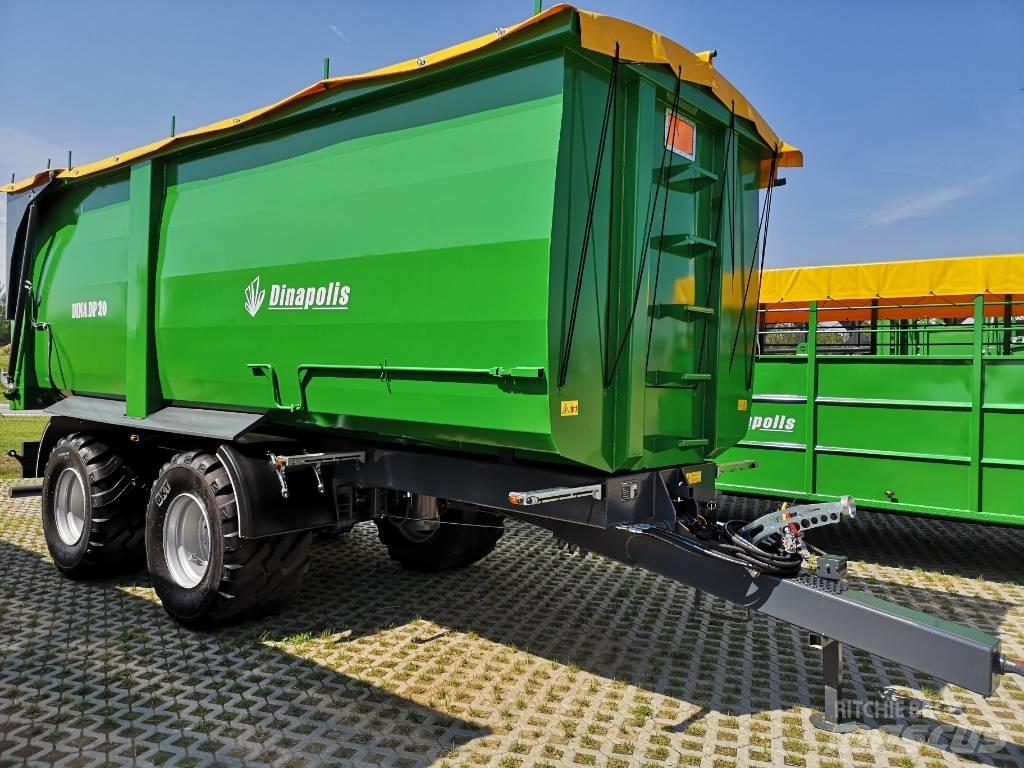 Dinapolis DINA DP-20 Sklápěcí přívěs
