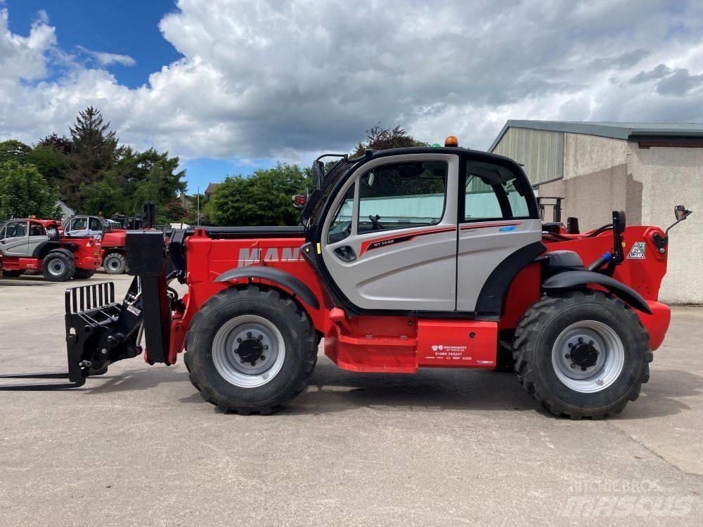 Manitou MT 1440 Teleskopické manipulátory