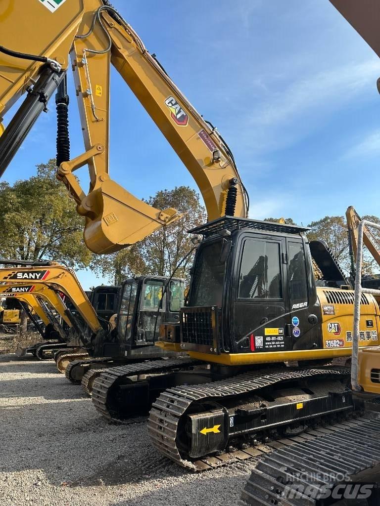 CAT 315D2 Pásová rýpadla