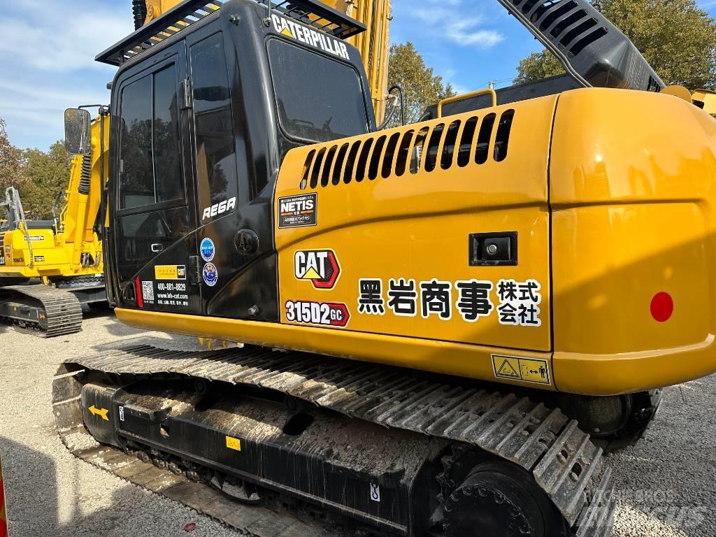 CAT 315D2 Pásová rýpadla