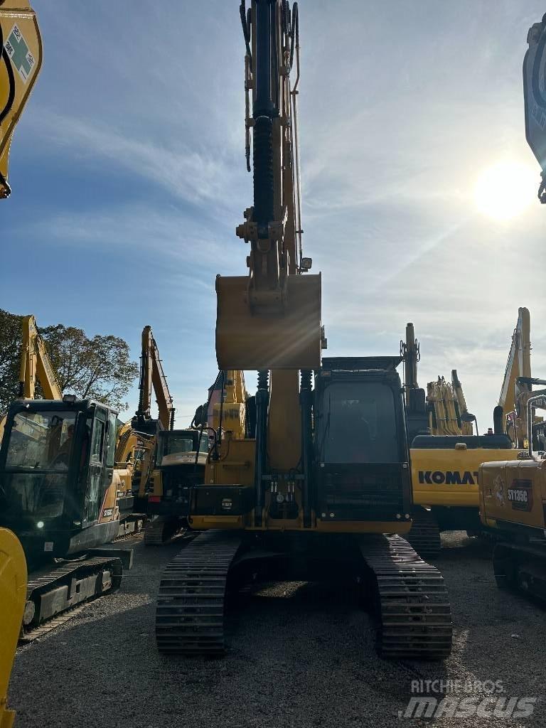 CAT 315D2 Pásová rýpadla