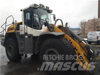 Liebherr L 556 Kolové nakladače
