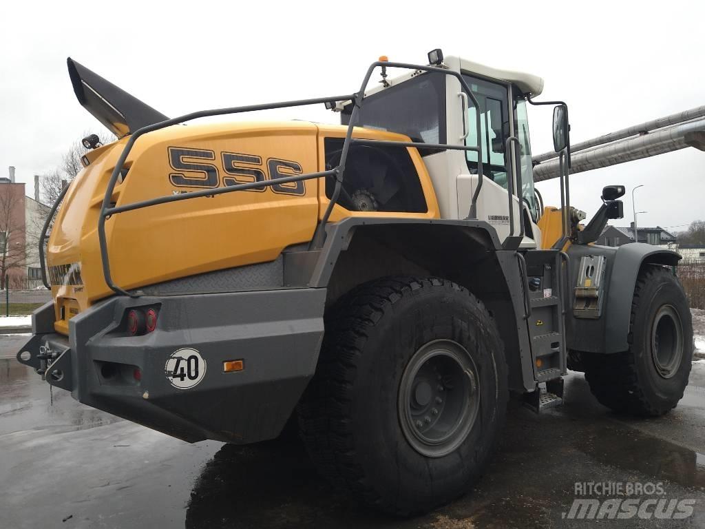 Liebherr L 556 Kolové nakladače