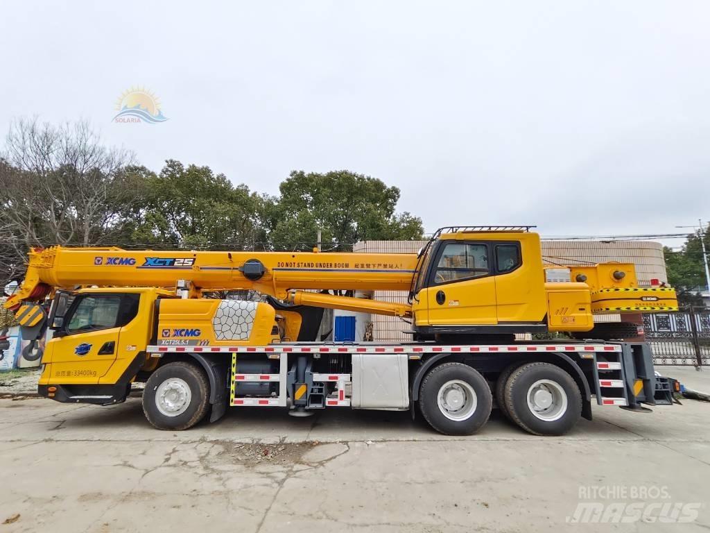 XCMG XCT 25L5-1 Univerzální terénní jeřáby