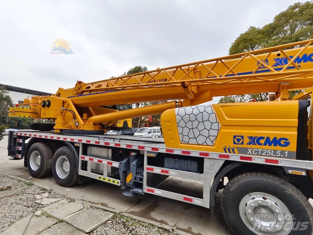 XCMG XCT 25L5-1 Univerzální terénní jeřáby