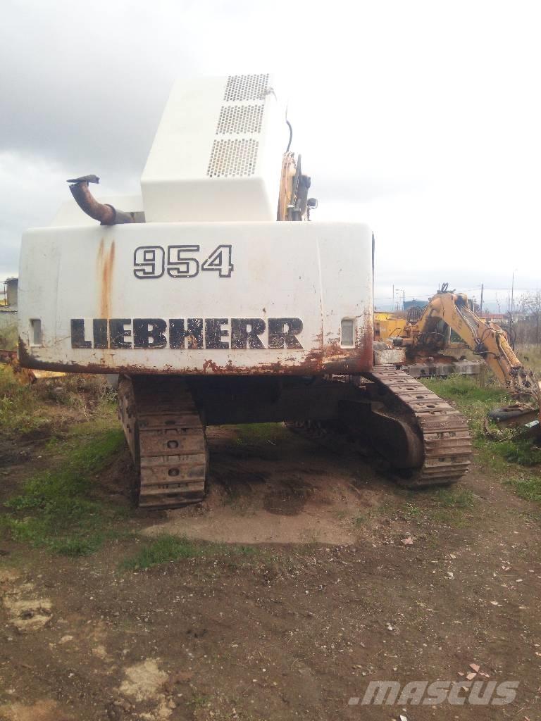 Liebherr R 954 B Hydraulika