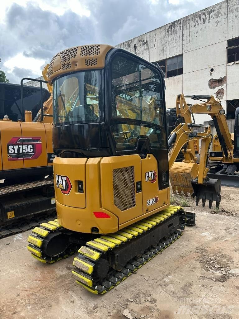 CAT CAT302 Mini rýpadla < 7t