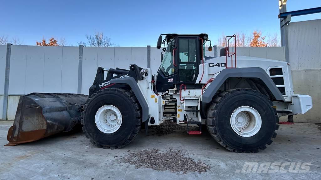 Hidromek HMK 640 WL Kolové dozery