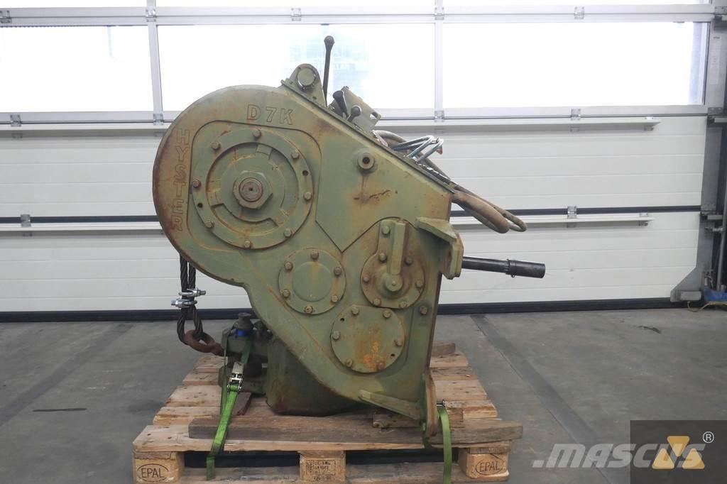 Hyster D7K Ostatní komponenty