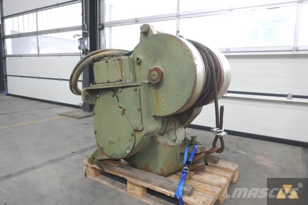 Hyster D7K Ostatní komponenty