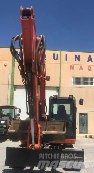 Kubota KX 080-4 Midi rýpadla 7t - 12t