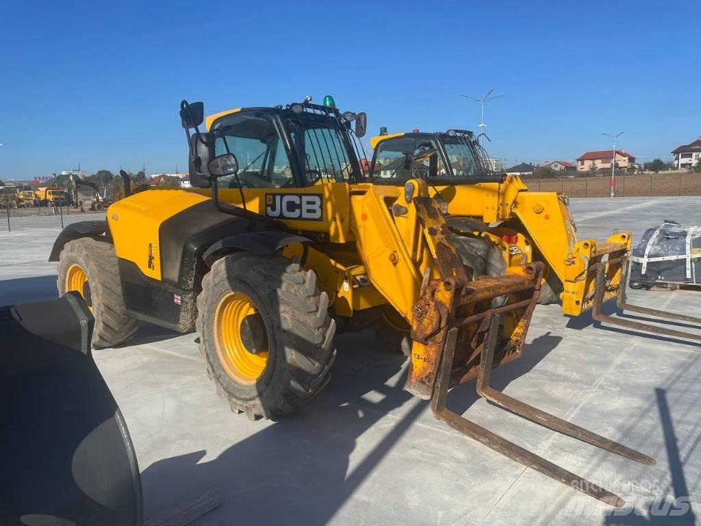 JCB 531-70 Teleskopické manipulátory