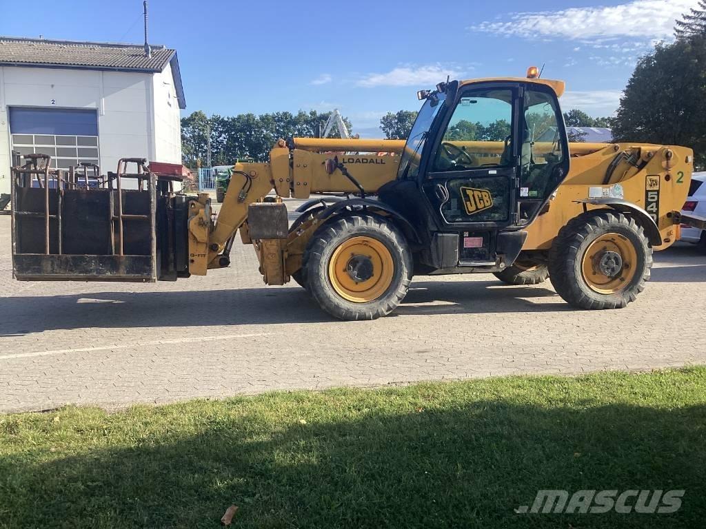 JCB 540-140 Teleskopické manipulátory